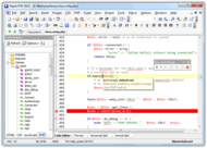 Rapid PHP Editor 2008 screenshot